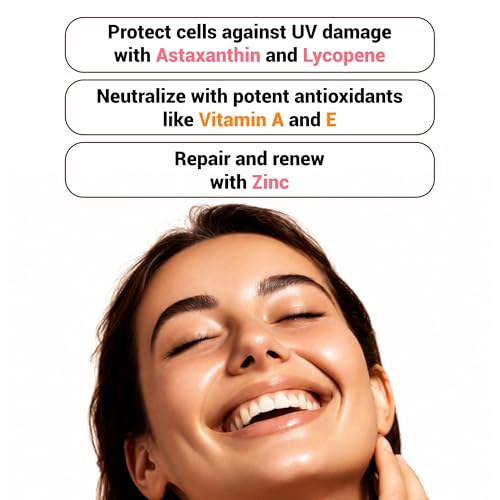 Image of NutraStore Skin Glow | L Glutathione Effervescent Tablets | With Vitamin C, Hyaluronic Acid, Biotin, Astaxanthin & Zinc | Advanced Antioxidant Skin Blend | Orange Aura Flavor | 15 Tablets