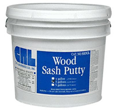 3 Gallon Wood Sash Putty
