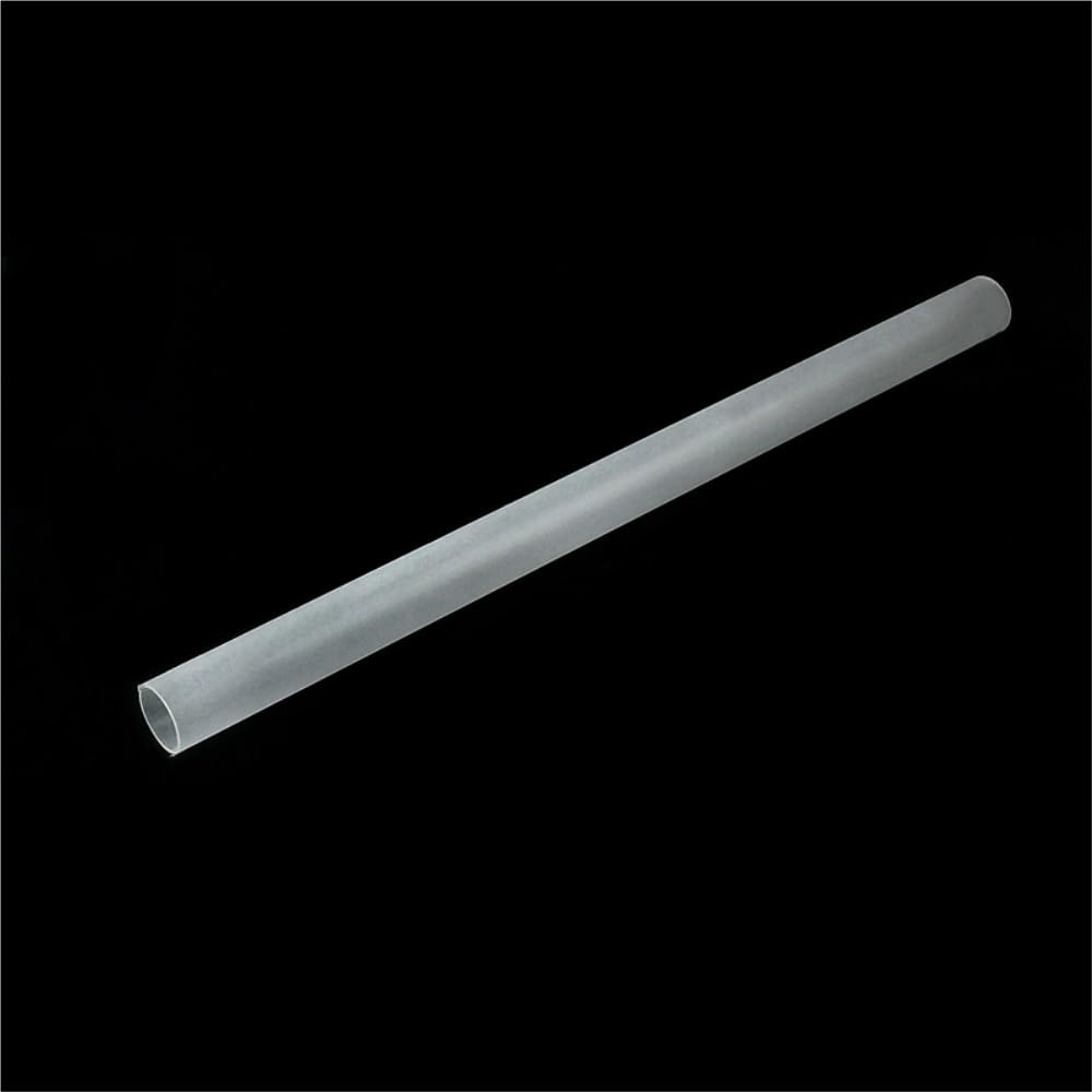 Clear Rigid Acrylic Pipe, Frosting Acrylic Tube PMMA Pipe Length 20cm 50cm for Home Garden Lampshade, Aquarium Accessories DIY Tube 1pc(20MM*50CM)