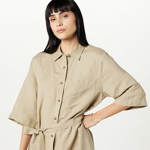 The Drop Women's Long Shirt Dress3
