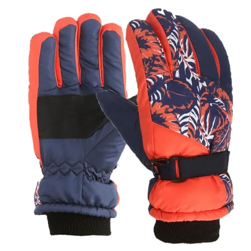Gants de patinage sur neige et ski pour enfant - Protection thermique imperméable