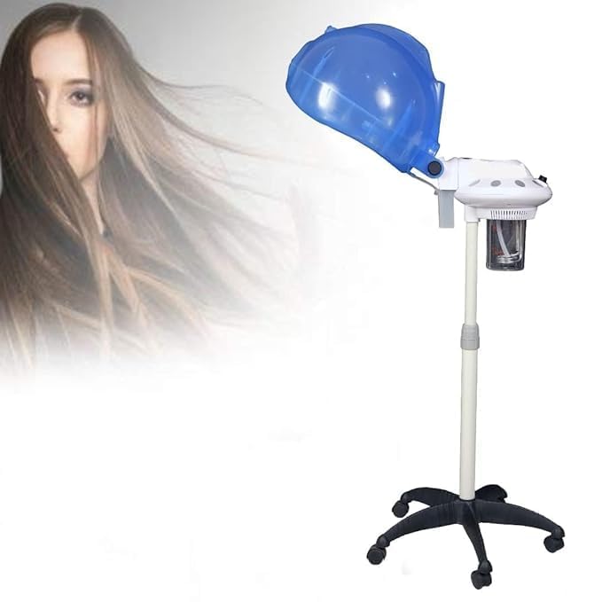 BEAUTY SOLON & SPA EQUIPMENT Ozone Hair Steamer Vapor Equipment for Hair Salon and Beauty Parlor