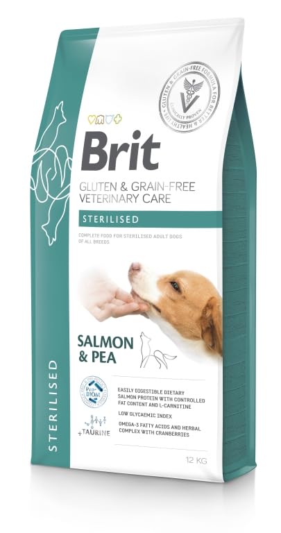 Brit Dieta Cane | Prodotti Specializzati | Precisione Nella Formulazione | Varie Specialità | (2Kg, Sterilizzato)