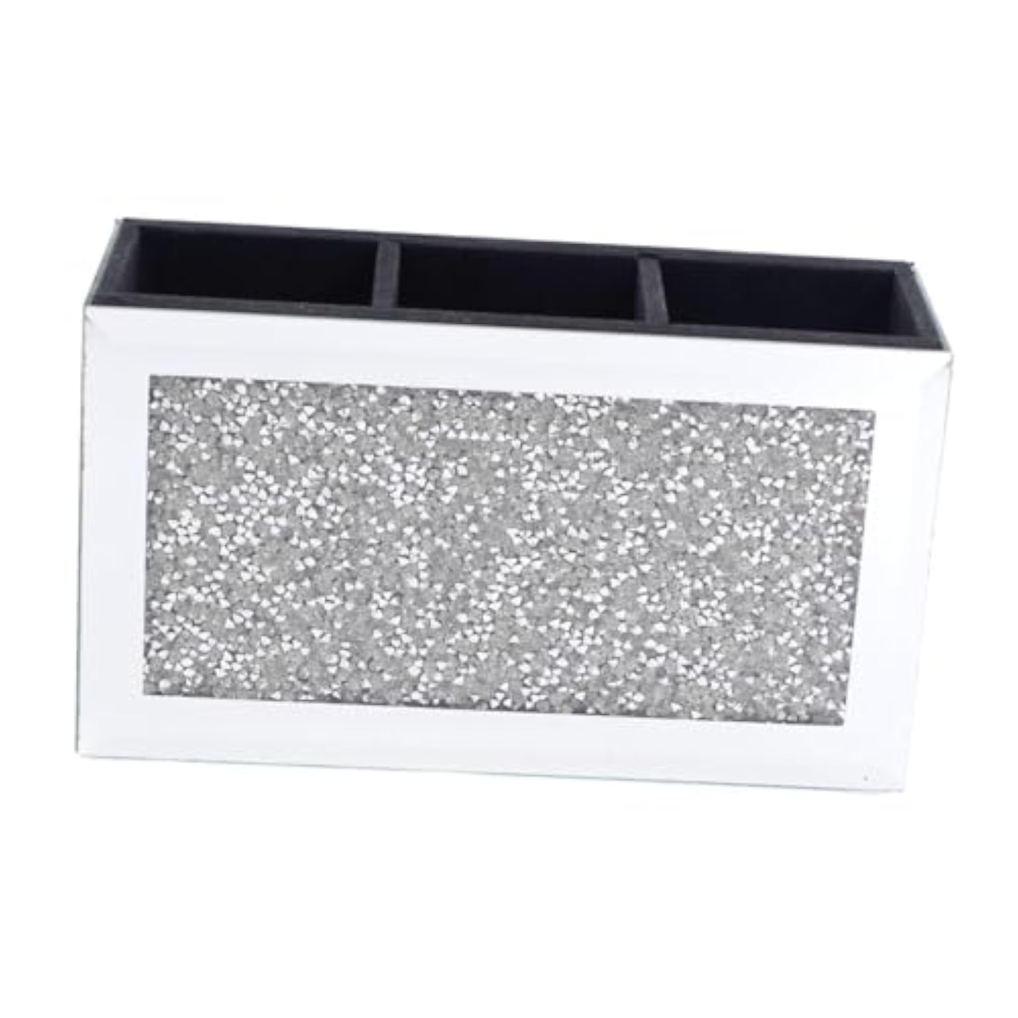 Makeup Brush Holder - Multi-Layer Acrylic Organizer for Vanity
