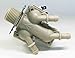 LG Washing Machine Valve Set - (1) 5221ER1003A and (1) 5220FR2006H