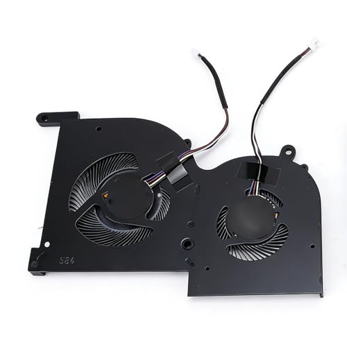 Ventilateur de refroidissement CPU GPU interne en métal GS66
