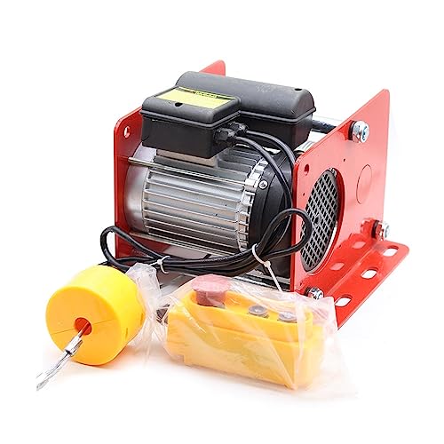 Mini polipasto eléctrico 200-400kg tipo alemán miniatura 6