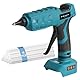 Kabellose Heißklebepistole für Makita 18V Akku 11mm Schnelle Aufheizzeit vielseitig einsetzbar und präzise Kupferdüse für DIY Projekte Handwerk und Reparaturen