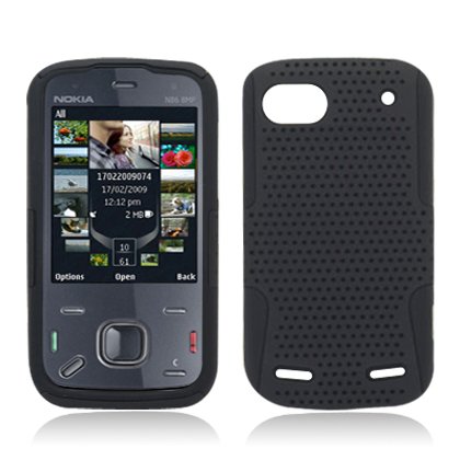 Aimo Wireless ZTEN861PCPA001 Hybrid Armor Cheeze Case for ZTE Warp