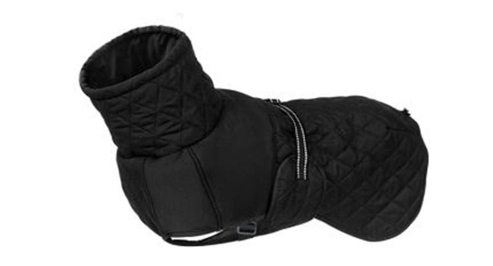 Gros chien costume réglable à long manteau coton pour promenade hivernale Alaska