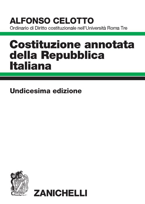  Costituzione annotata della Repubblica italiana