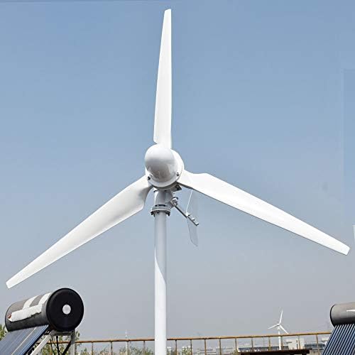 ATAAY 5000w Horizontal Wind Turbine Generator 96v 220v 380v 5kw Wind ...