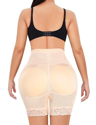 Image of DERCA Butt Enhancer Hip Pads Lace Padded Boyshorts
