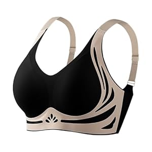 Sports Bras for Women 2024 Bras for Women Wireless Full Coverage Breathable Bra Liftup Air Running Bras