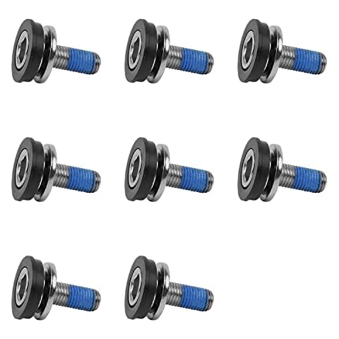 KLEHOPE M8 Bike Crank Bolts Set Cover