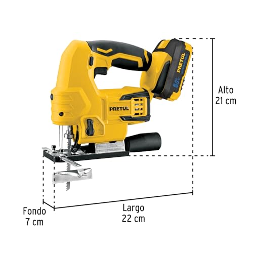 Sierra caladora Pretul 6 Imagen adicional