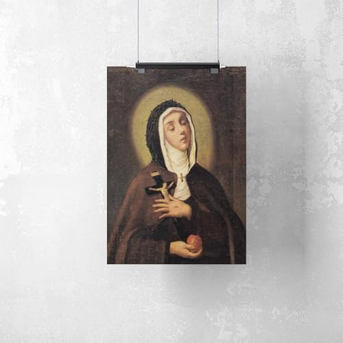Toile Veronica Giuliani 30x45cm pour decoration murale de chambre - 2