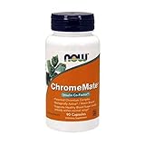 NOW Supplements, ChromeMate (Niacin-Chromium Complex), 90 Veg Capsules