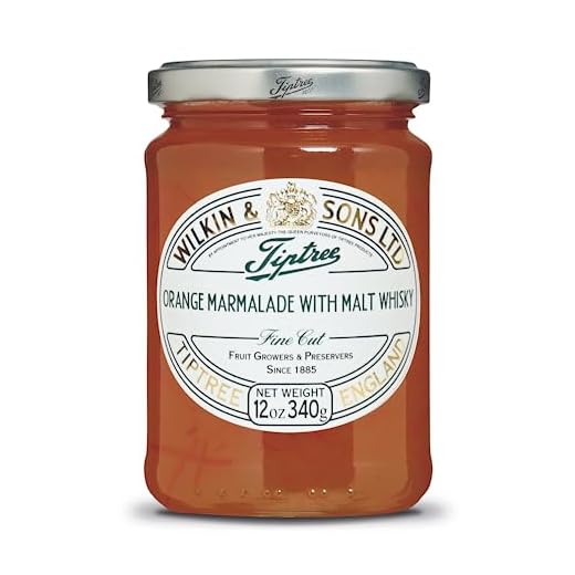 Tiptree Marmellata Di Arance Con Whisky Di Malto Taglio Fine (340g)