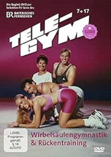 TELE-GYM 7+17 Wirbelsäulengymnastik & Rückentraining mit Dr. Carlo Bussi und Andy Fumolo