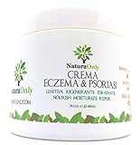 SER FELIZ EN SU PIEL: la loción Nature Only bloquea rápidamente el picor, reduce el dolor y promueve la reparación de las células de la piel dañadas sin recurrir al tratamiento con esteroides. Nuestro poderoso ungüento utiliza aloe vera orgánico como ingrediente principal, no como la mayoría de los productos para el cuidado de la piel. El aloe es un antiinflamatorio y penetra profundamente en la piel para calmar y calmar rápidamente la piel agrietada, escamosa, inflamada o con picazón.