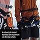 Salewa Klettersteig-Komplettset Attac/Evo/Toxo 3.0, Schwarz, Uni