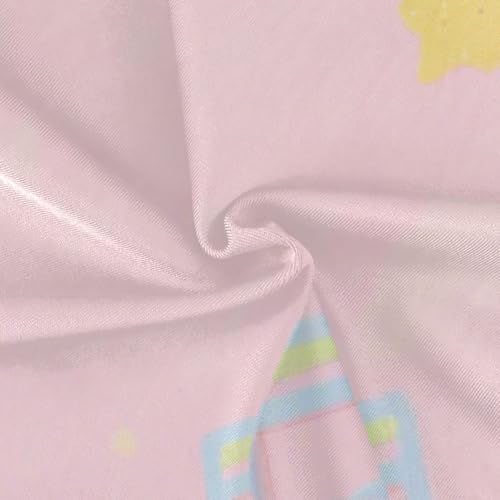 Bañador de unicornio para niña SyXIOP: traje de baño infantil de secado rápido para piscina de 3 a 6 años 4