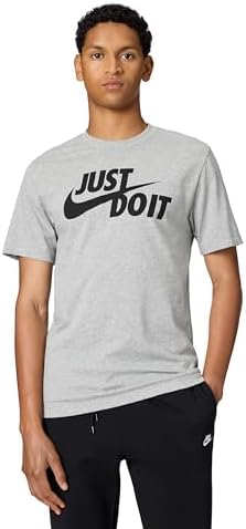 nike just do it washed t shirt