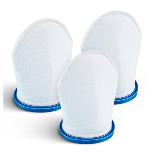 Leemone X-treme Multilayer Filter Bag Compatible with Pool Blaster Max, Max CG, Catfish Ultra, iVac 250, iVAC C2, Volt FX-4 Pool Vacuum, Thickened Cotton & Solid Structure, P30X022XF /PBW022XF 3 Pack