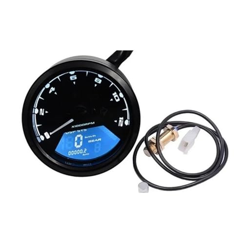 Instruments de moto numériques pour remplacer un tableau de bord défectueux