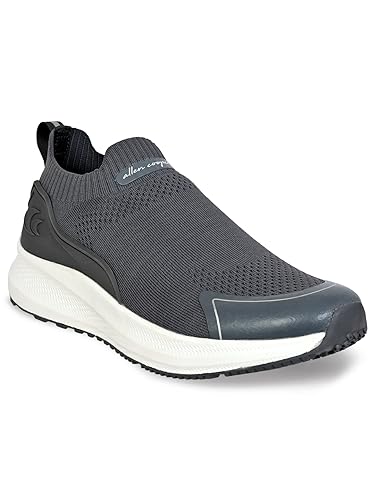 Image of Allen Cooper Training,Atheletic,Gym,Sports Comfortable Extra Max Cusion with Memory Foam Insole,Anti Skid Tech Grip Walking Shoes for Men(650|Color Options- Black,White,Grey /Olive /Size-6,7,8,9,10)
