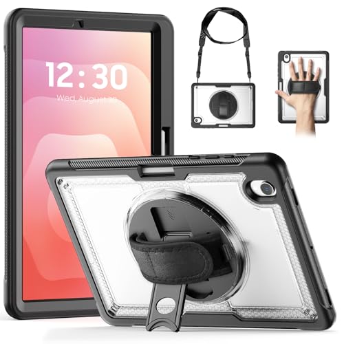 Coque Samsung Galaxy Tab S11 11" antichoc transparente avec protège-écran