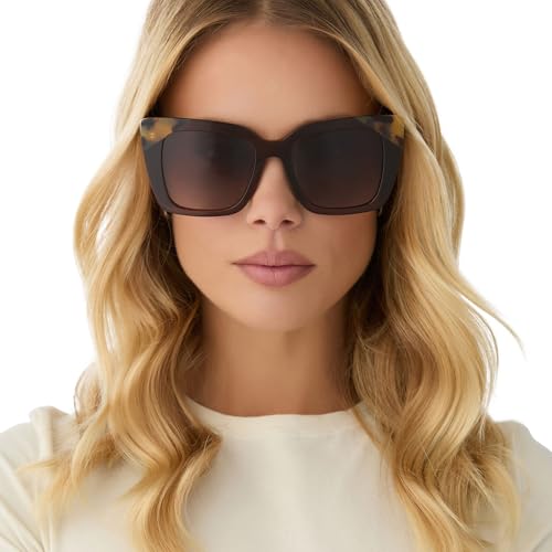 DIFF Lizzy Designer Cat Eye Sunglasses for Women UV400 Protection4