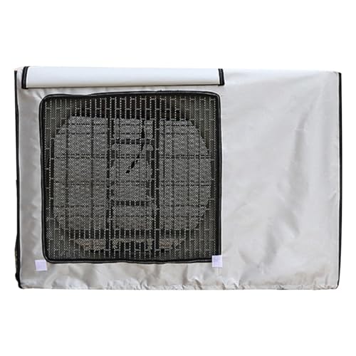 Housse de protection solaire pour climatiseur bloquant les UV et les débris extérieurs