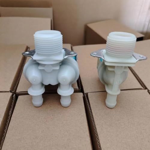 Électrovanne robuste pour machine à laver avec mécanisme de précision plastique