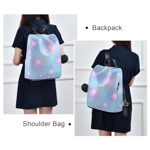 Mochila para mujer antirrobo con bolsillo trasero espaciosa y comoda 7