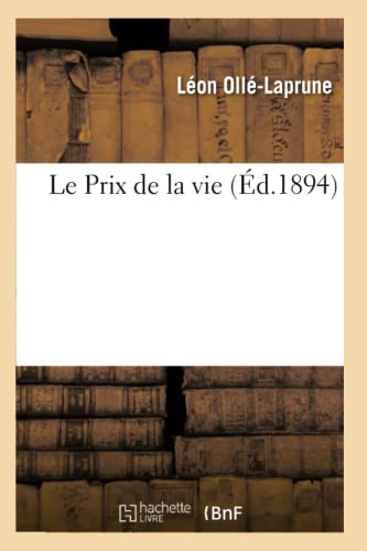 Le Prix de la vie (Sciences Sociales) (French Edition)