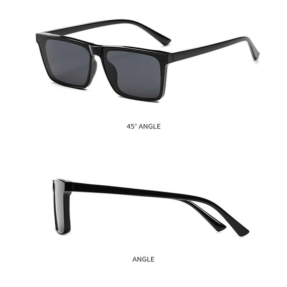 Occhiali da sole polarizzati UV400 da uomo e da donna, montatura per guida, campeggio, spiaggia, bici, viaggi