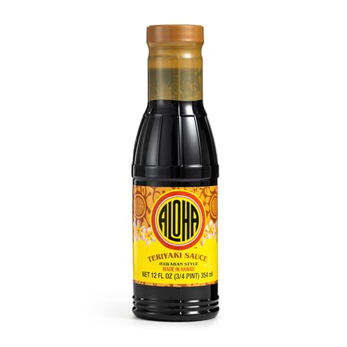 image for Aloha Shoyu - Hawaiian Teriyaki Sauce - Versatile and Sweet Marinade -