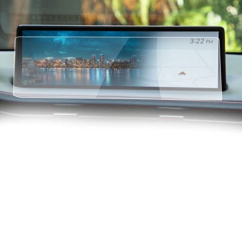 Film Verre Trempé Genesis G80 GV80 2021-2022 : Anti-Rayures pour Écran Tactile 14,5 Pouces