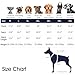 IECOii Großer Hunde Pullover Für Männliche Weibliche Hund,Armlos Neutraler Dicker Warmer XL HundePullover Für Weihnachten Thanksgiving Halloween,Beagle Corgi Große Hunde Pullover,Grün,XL