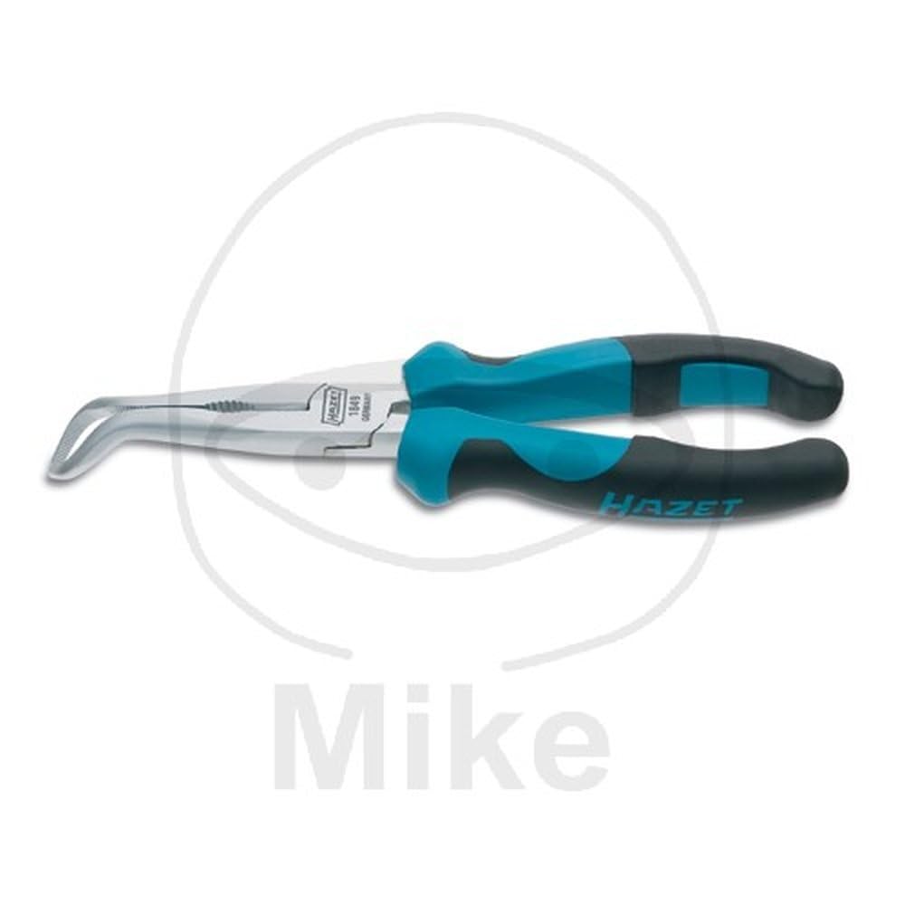 HAZET 1849 195 mm Spark Plug Socket Pliers - Chrome-Plated