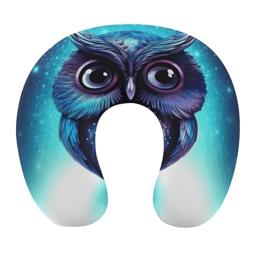 Almohada de Viaje de Espuma Viscoelástica 30x25 cm