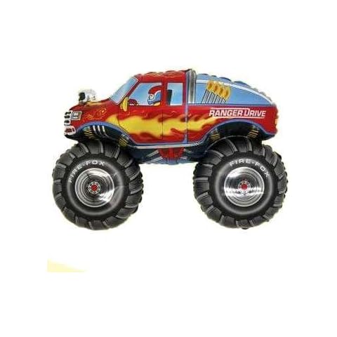 Toyland 71cm Monster Truck Foil Balloon Cover