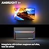 Philips Ambilight 65OLED760 4K OLED Smart TV - 65 Zoll Display mit P5 AI Perfect Picture Engine Ultra HD, Titan OS, Dolby Vision und Atmos Sound - Funktioniert mit Alexa und Google Sprachassistent