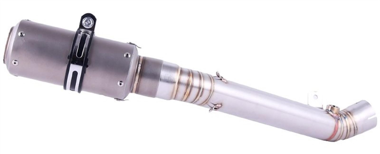 Amazon.co.jp: スリップオン オートバイの排気フルシステムマフラー