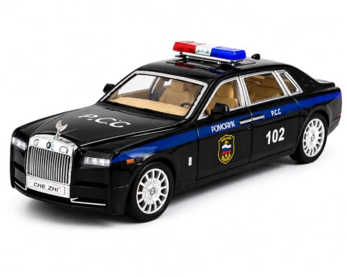 Image of Diecast Model Car 1:24 Scale Metal Toy Cars