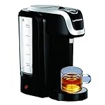 Laptronix Instant Hot Water Dispenser – Water Boiler with Removable 2.5L Tank and Drip Tray 2600W Black Kettle Machine