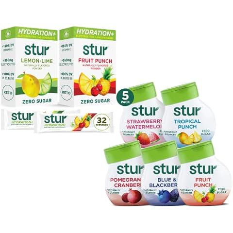 Stur Hydration+ Variety Bundle Cover