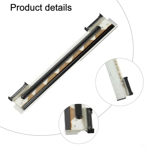 Tête d'impression thermique 203 dpi haute résolution en métal durable - 5